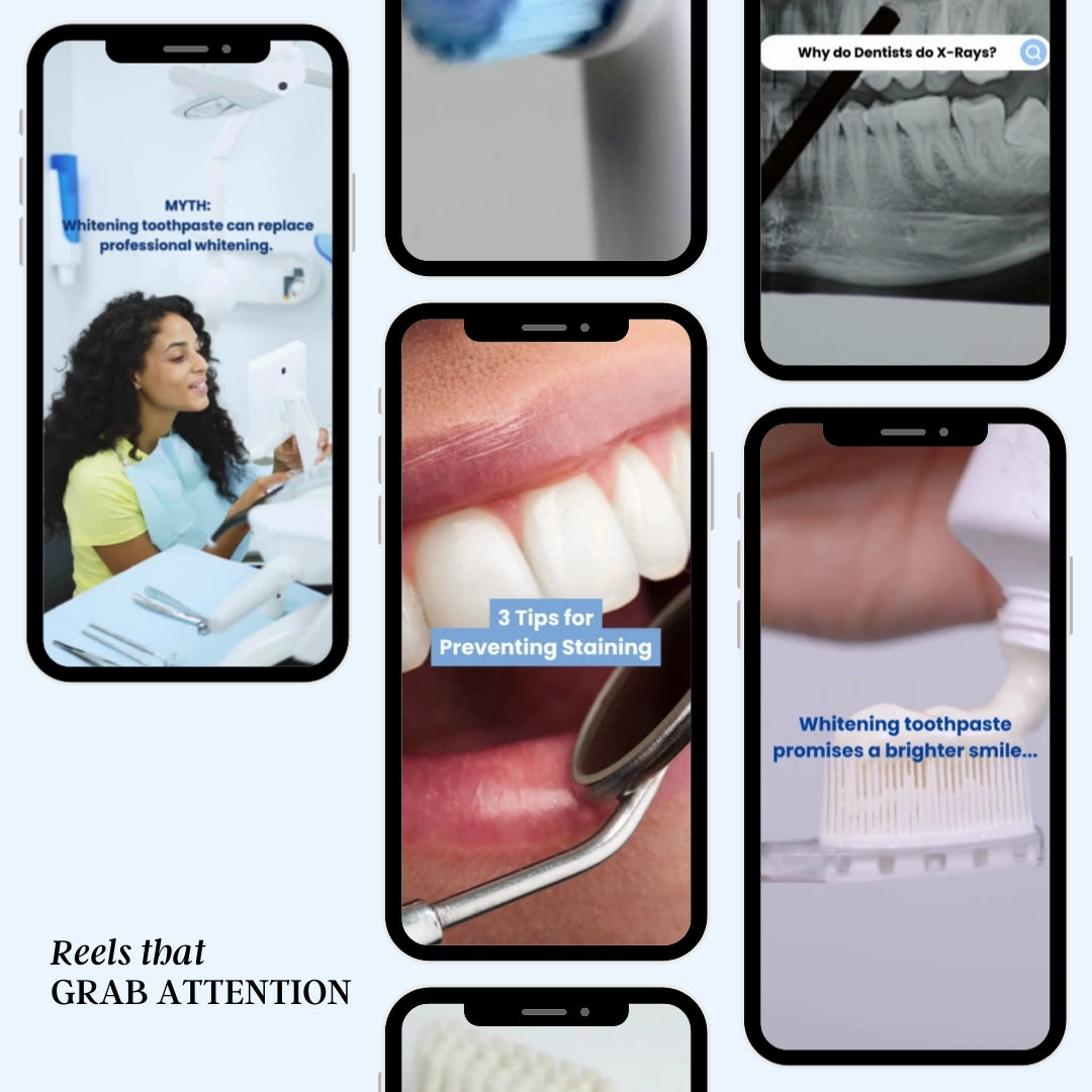 Boost Your Dental Practice’s Online Presence with Ready-Made Social Media Templates