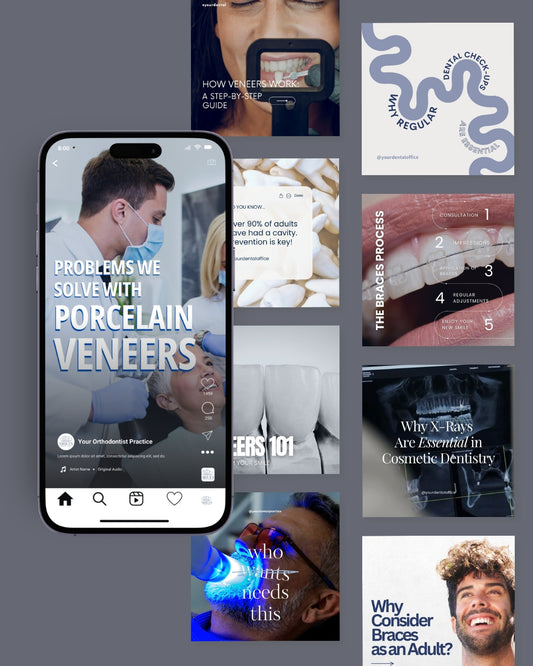 Ultimate Orthodontist Canva Templates