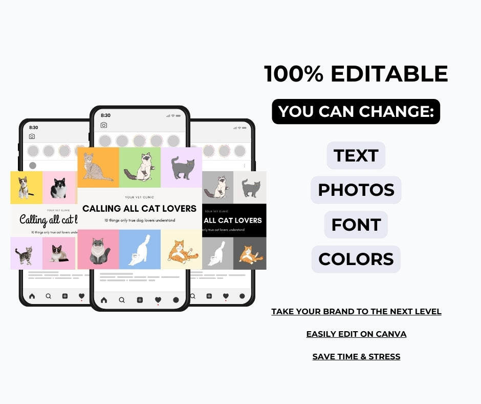 Customize to Match Your Clinic’s Brand with High-Quality, Professional Template