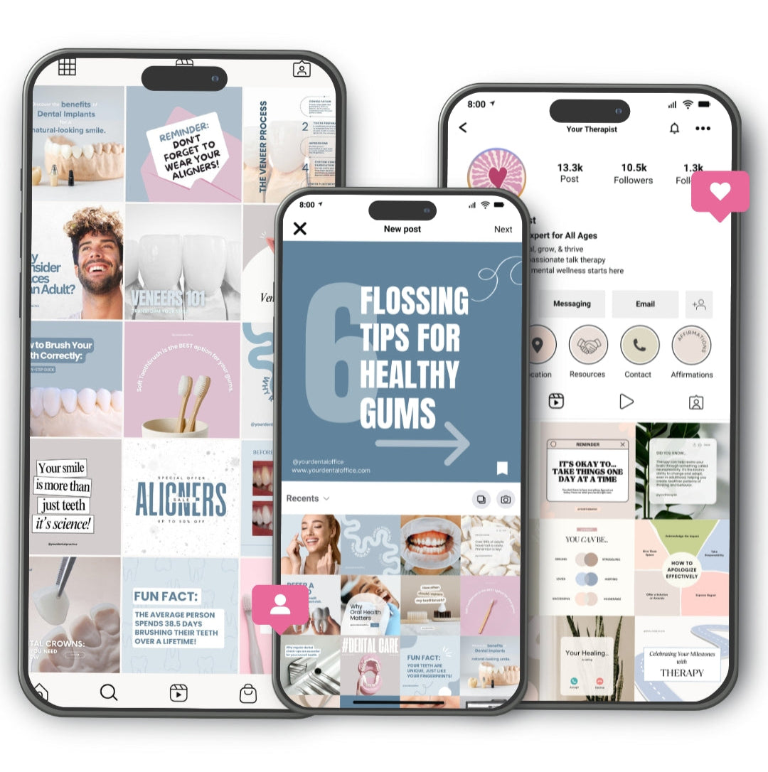 Personalized digital marketing and content strategy by Media by Liz for wellness, beauty, and service-based brands