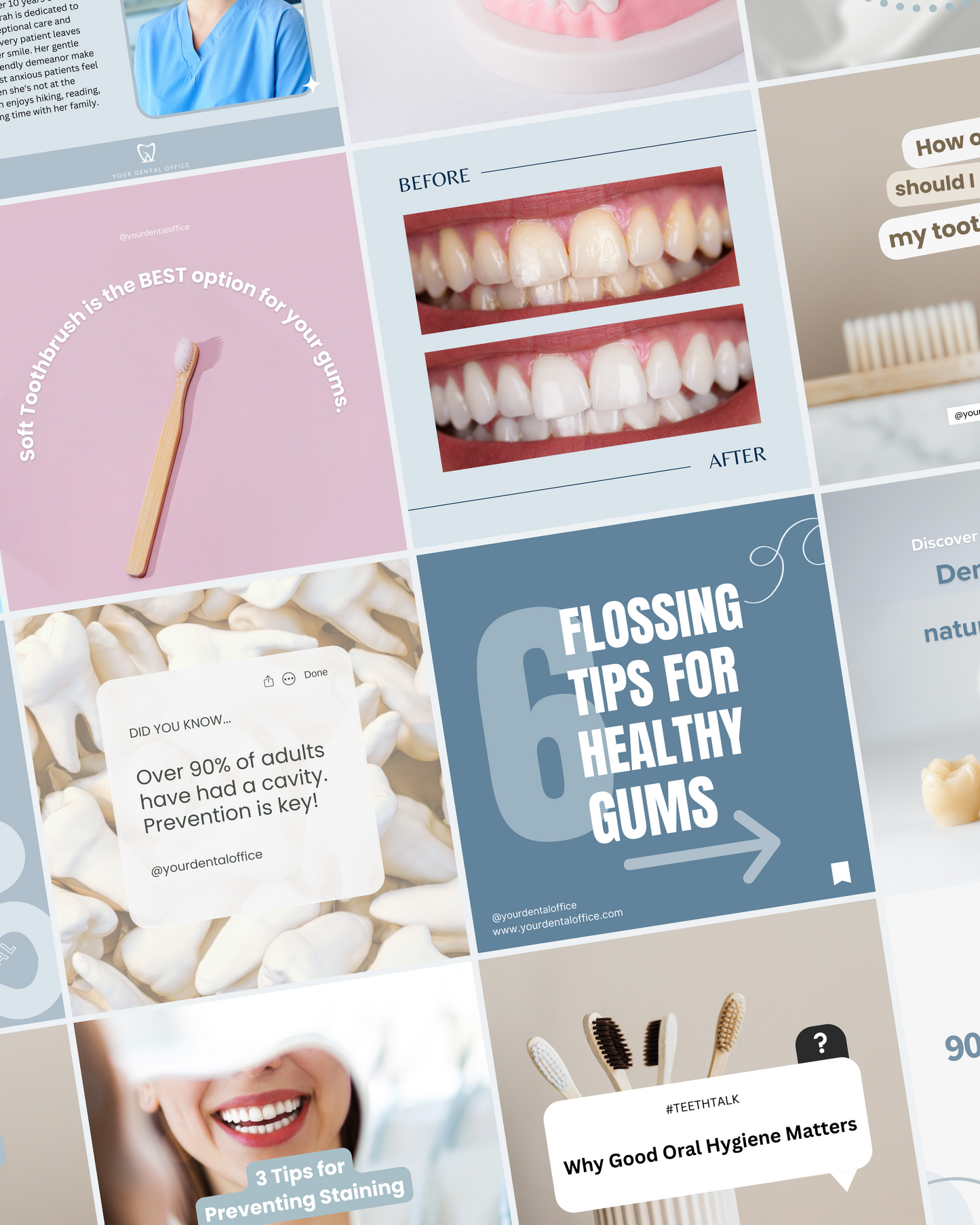 Ultimate Dental Canva Templates