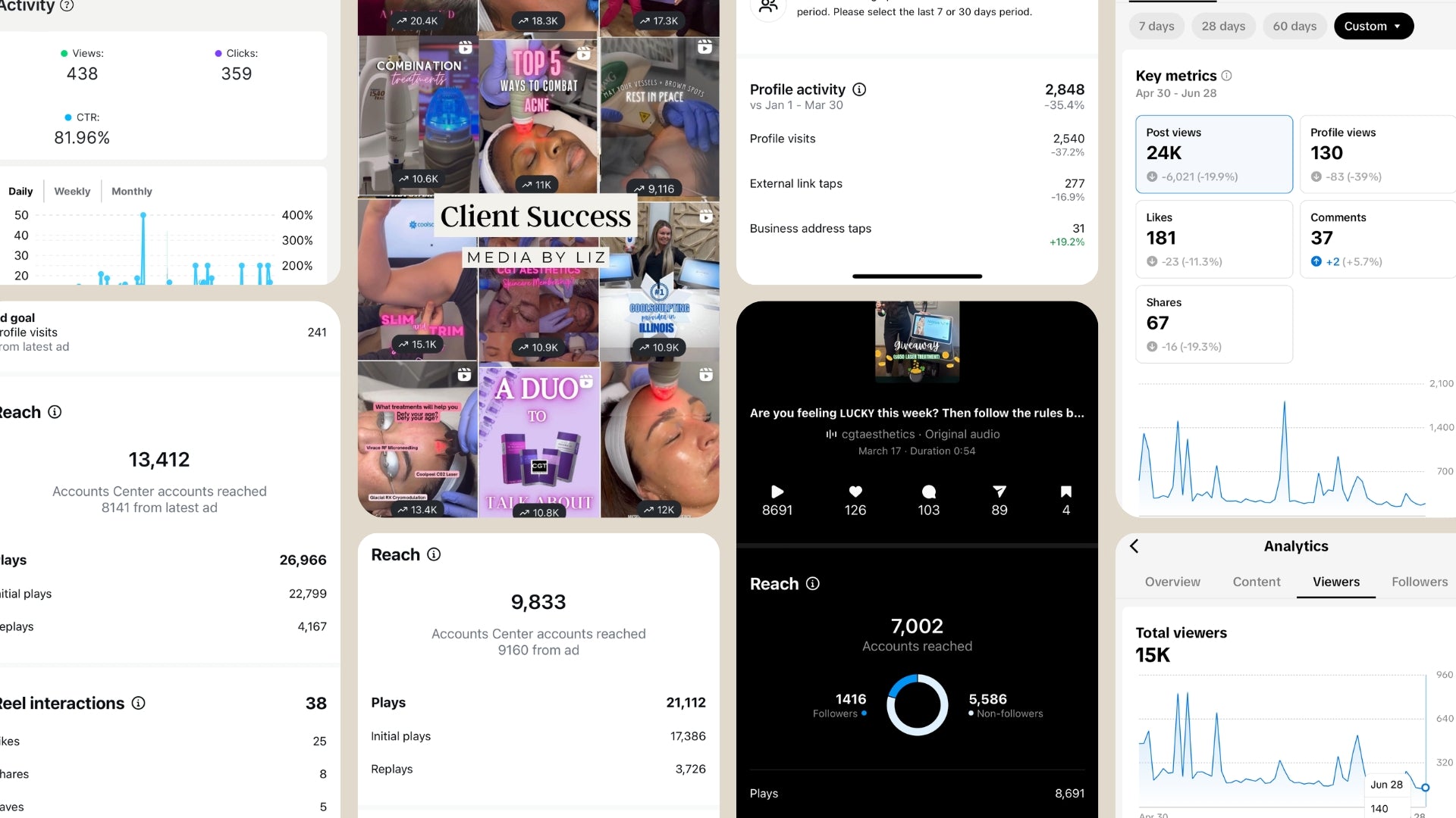 Proven social media marketing templates that drive engagement and bring results for small businesses