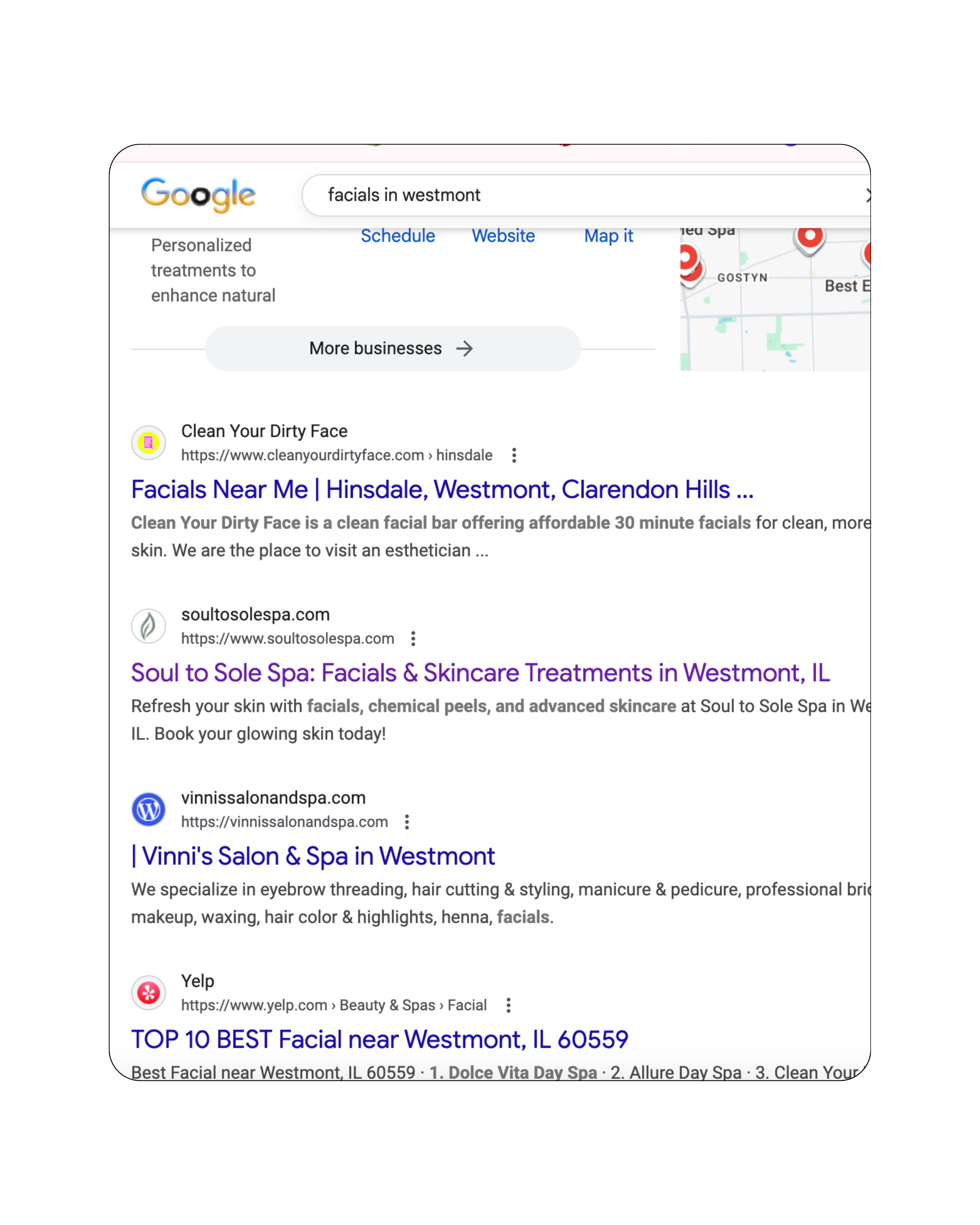 Search Engine Optimized Spa Website Design Services Near Me