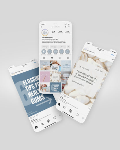 Ultimate Dental Canva Templates