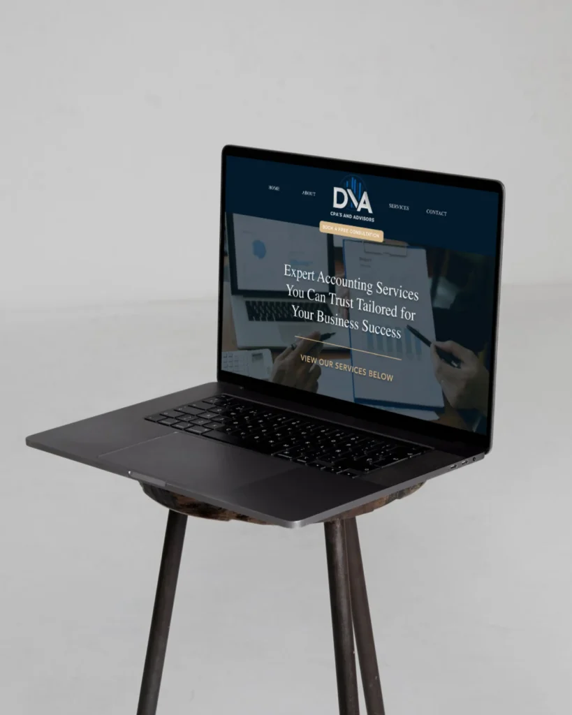 custom small business website design