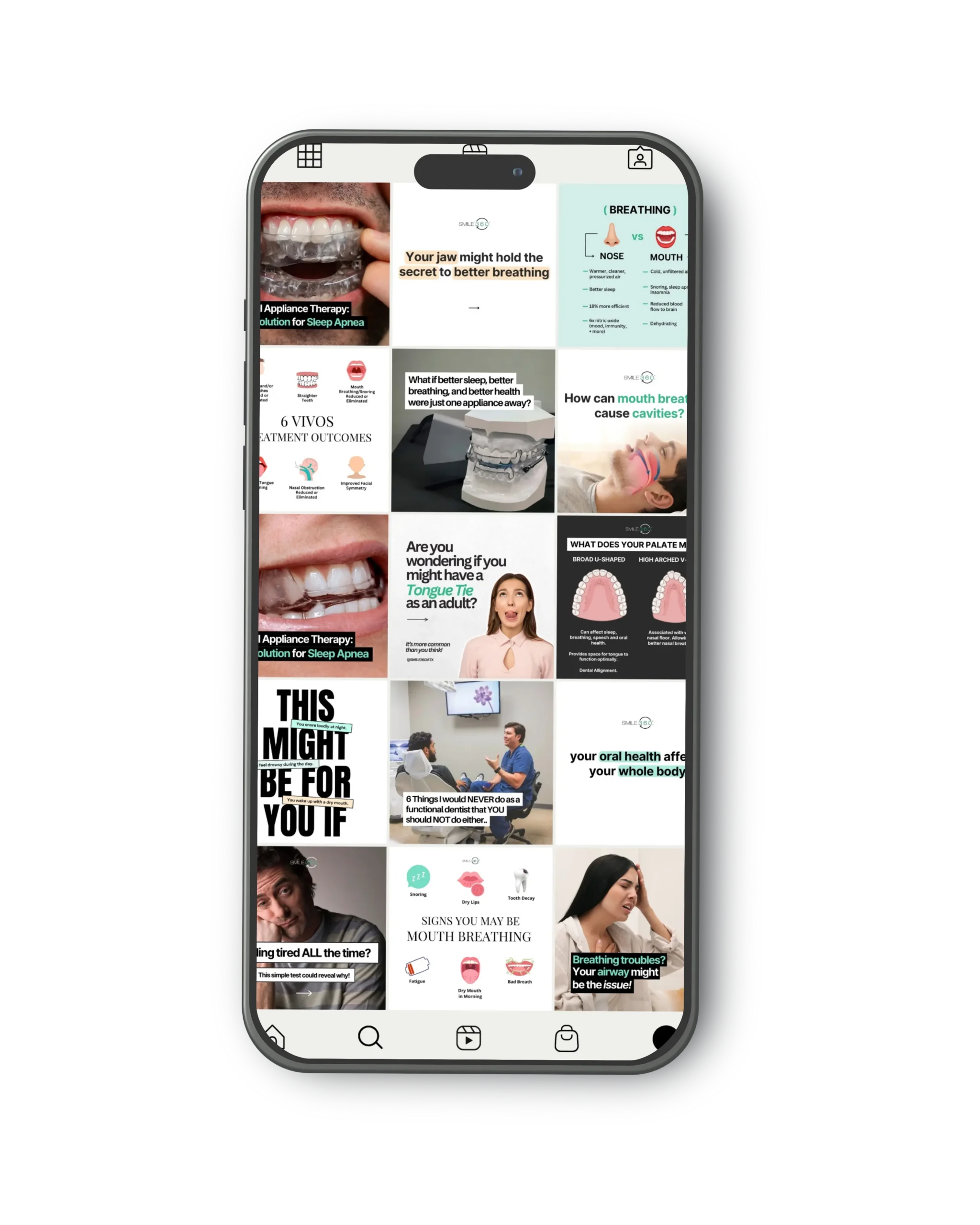 dental social media management austin