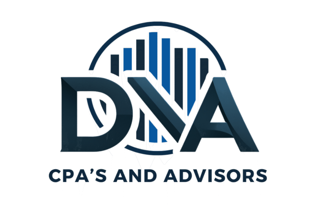 DNA CPA's and Advisors Logo