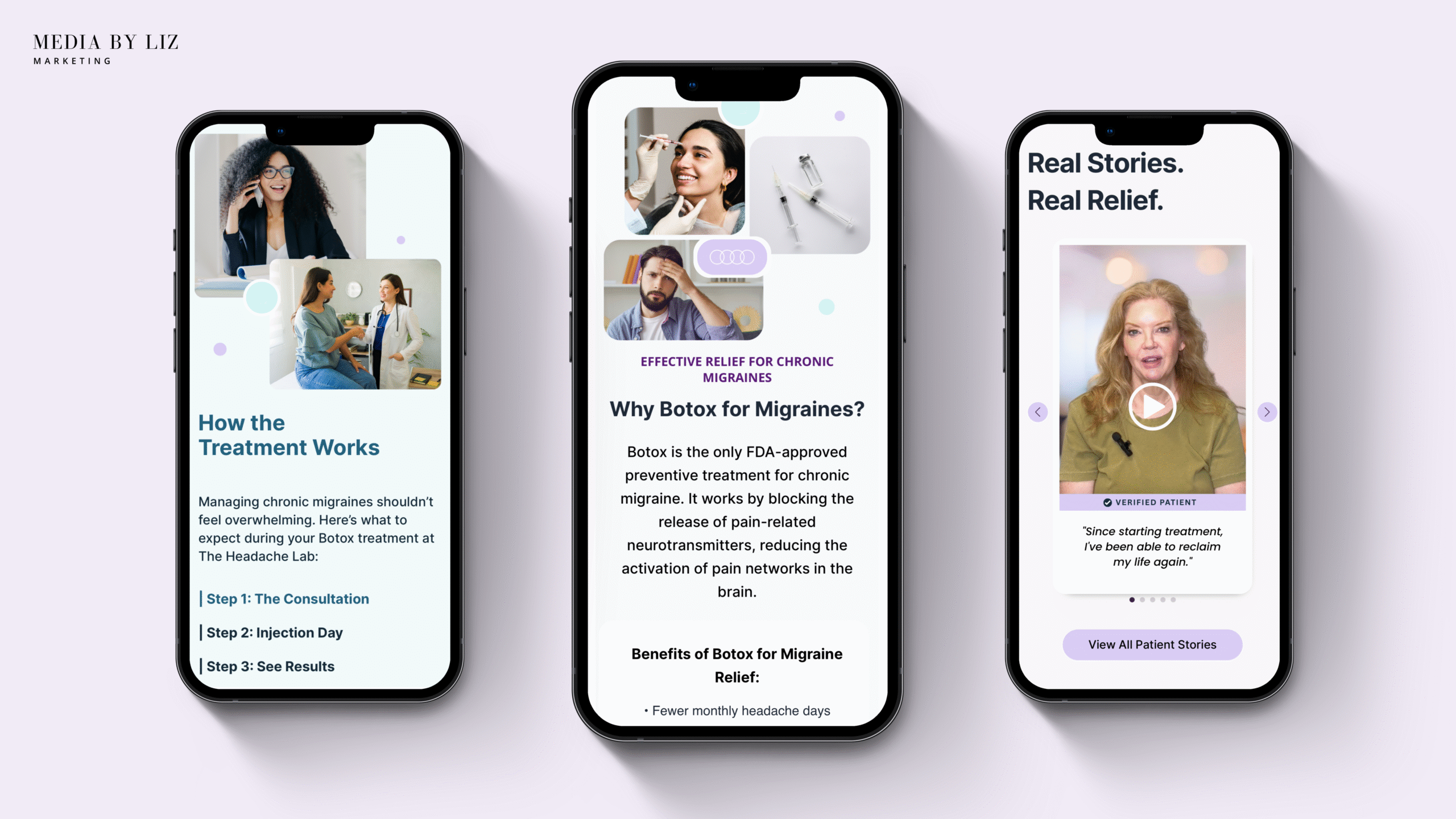 wordpress website layout medical practice