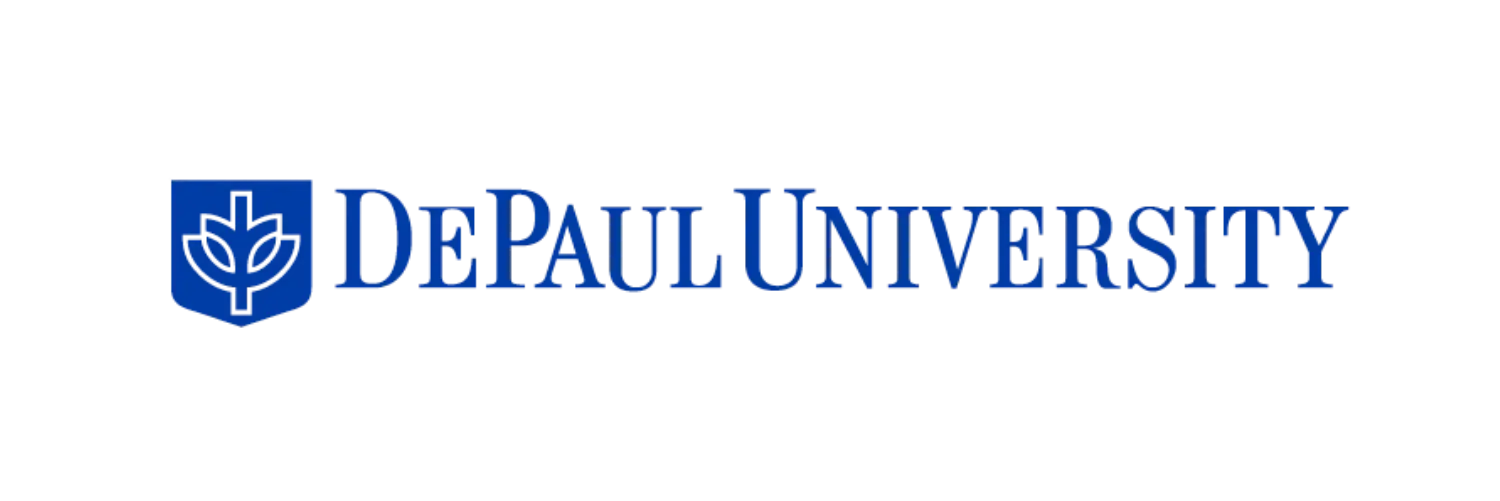 DePaul University branding logo