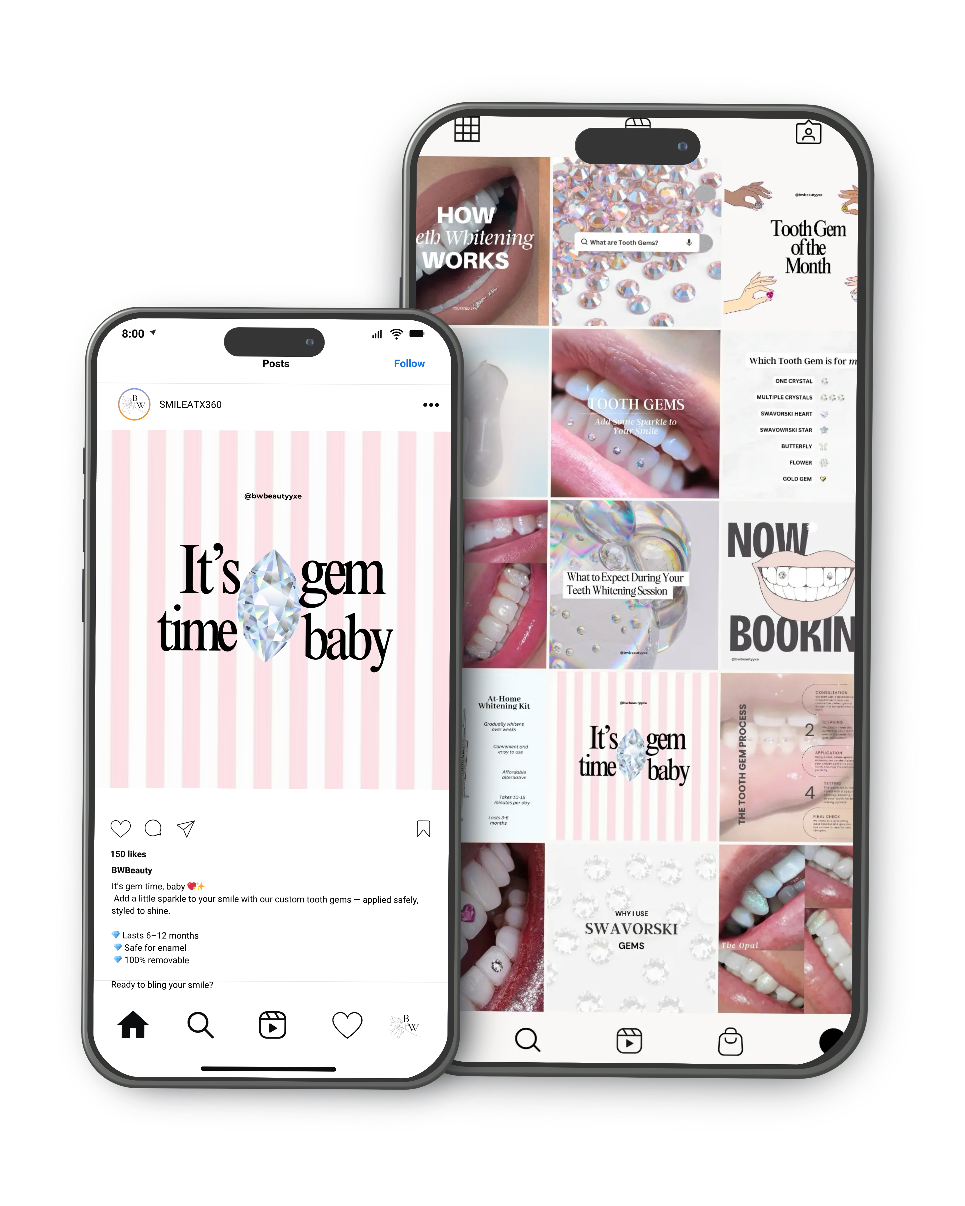 beauty business teeth whitening