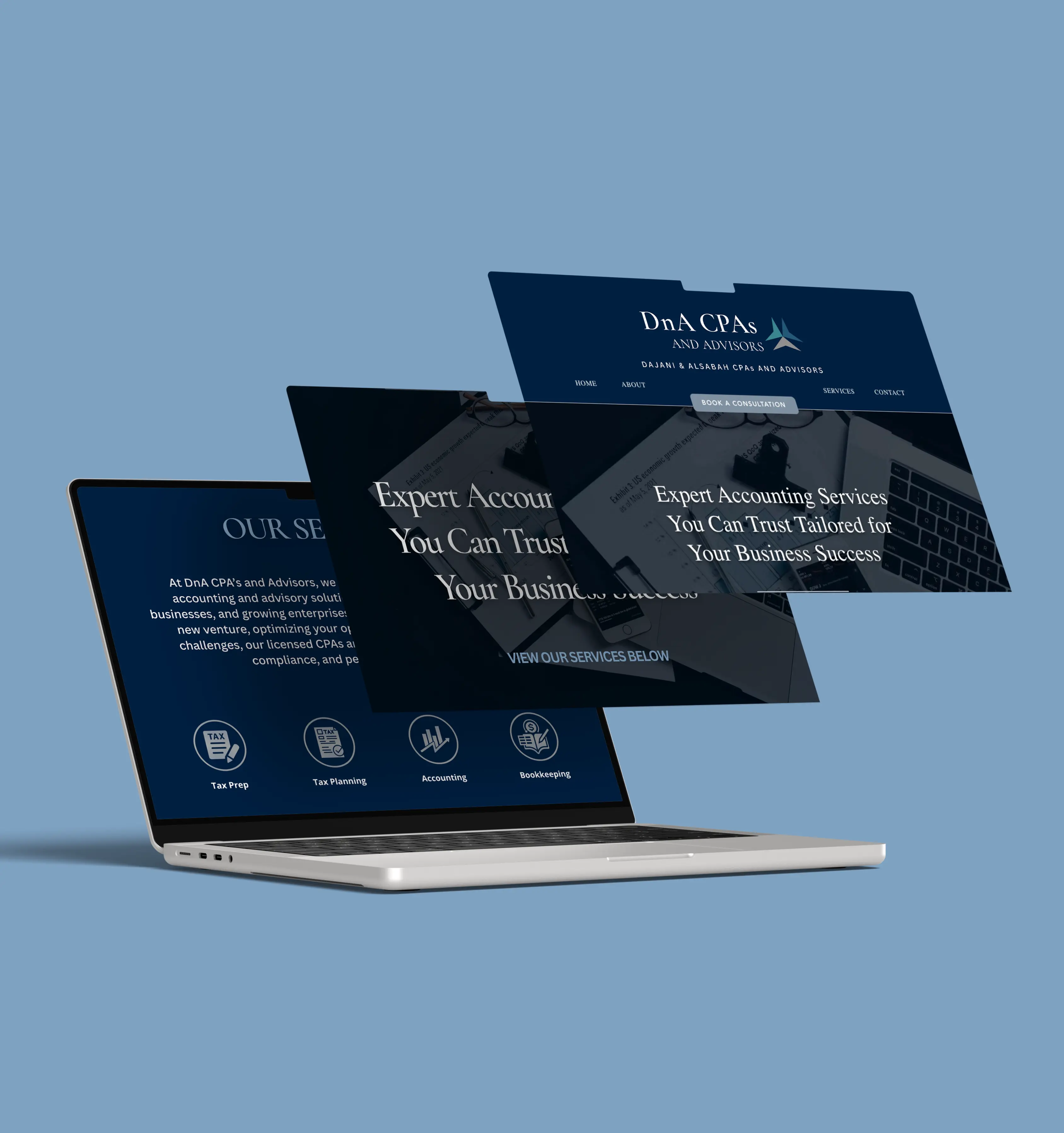 Accounting Firm DnA CPAs Advisors | MBL Marketing